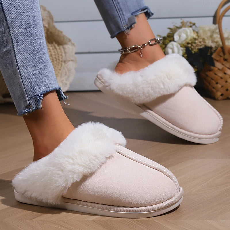 Cozy Cloud Around The House Slippers brown