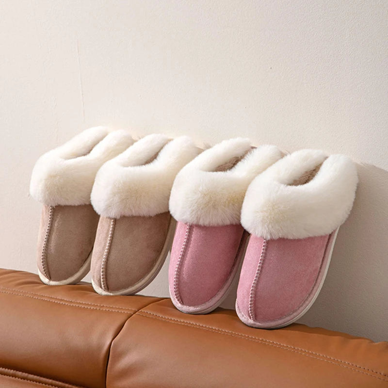 Cozy Cloud Around The House Slippers brown