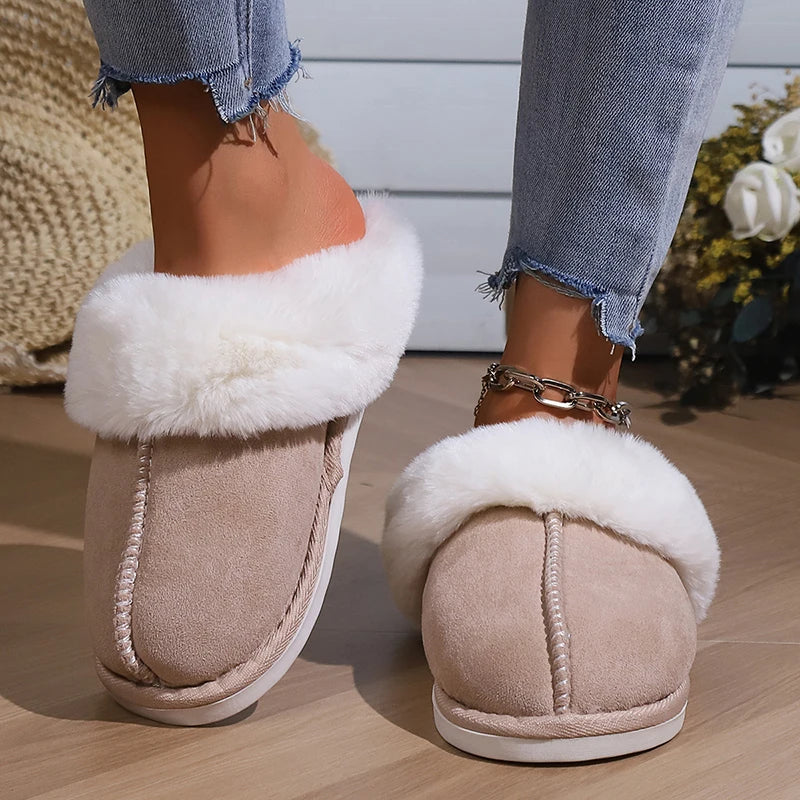 Cozy Cloud Around The House Slippers