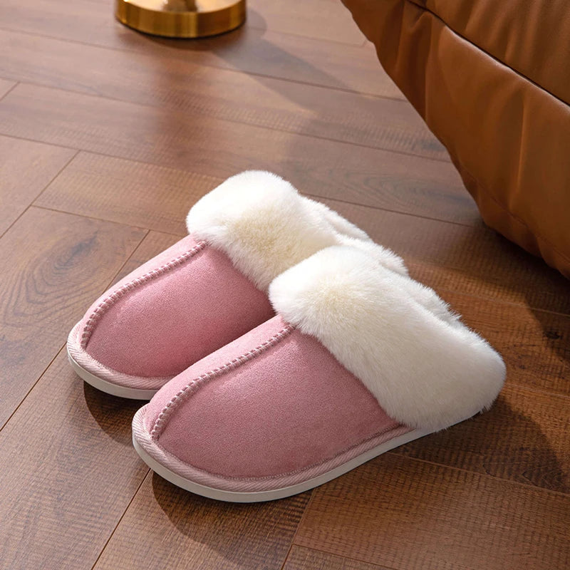 Cozy Cloud Around The House Slippers brown