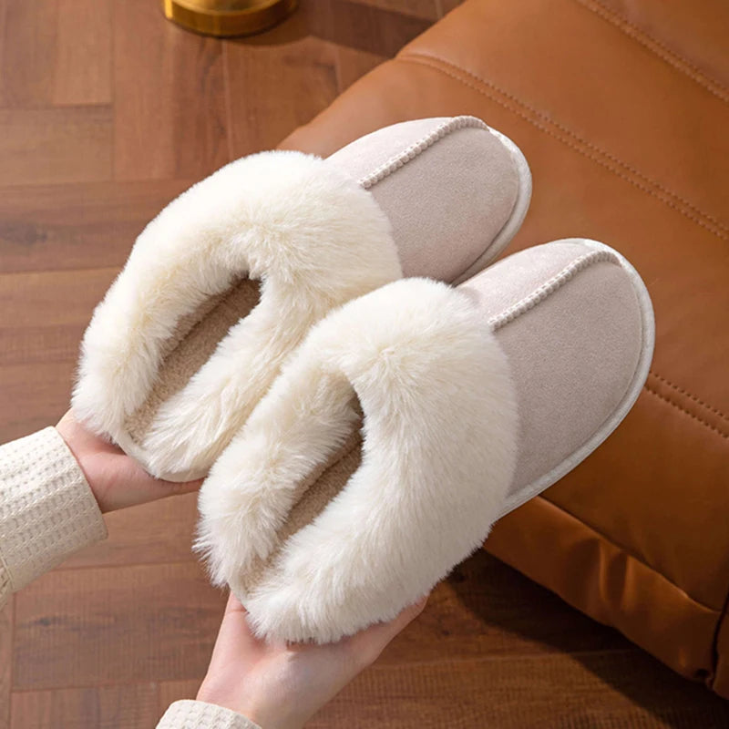 Cozy Cloud Around The House Slippers