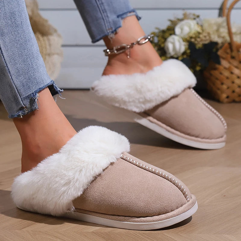 Cozy Cloud Around The House Slippers brown