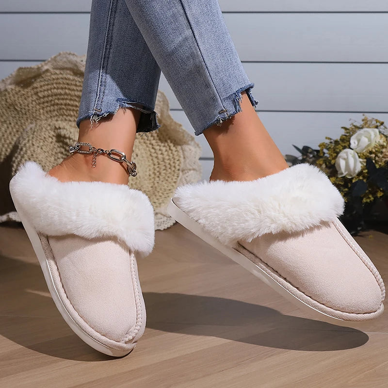 Cozy Cloud Around The House Slippers brown