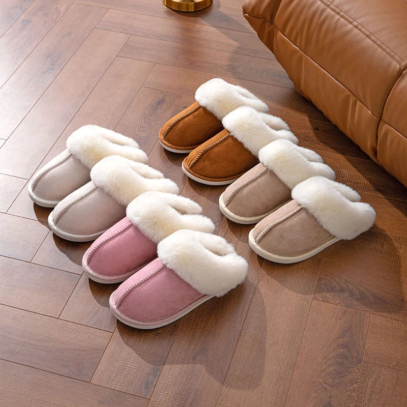 Cozy Cloud Around The House Slippers brown