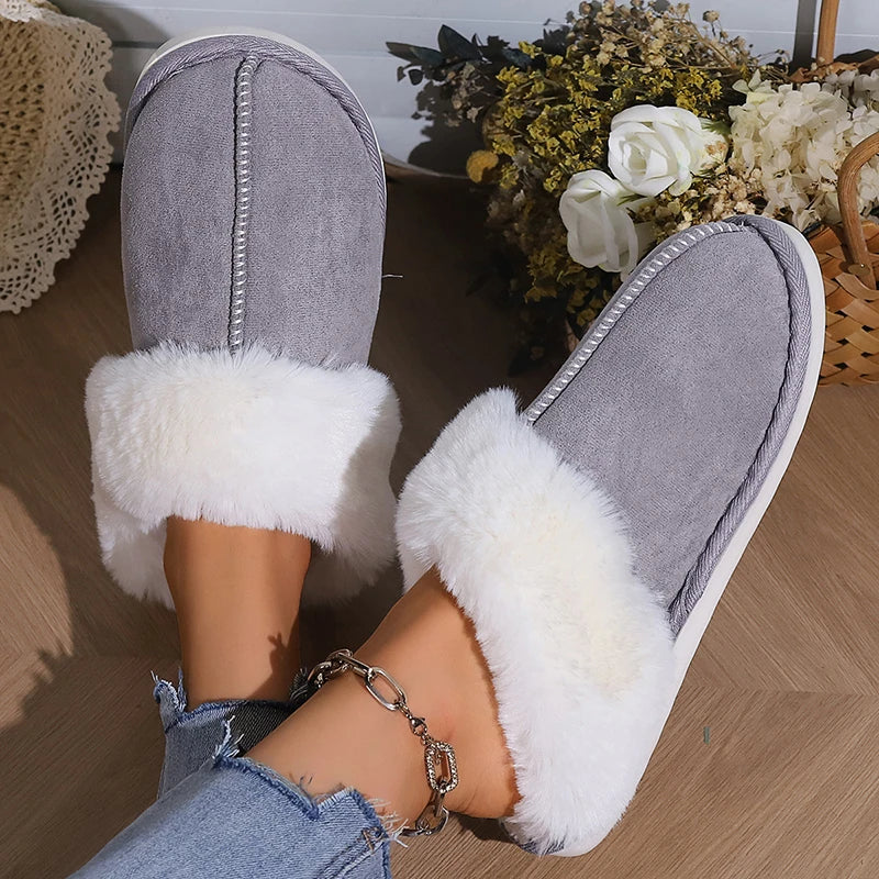 Cozy Cloud Around The House Slippers brown