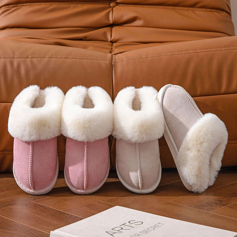 Cozy Cloud Around The House Slippers