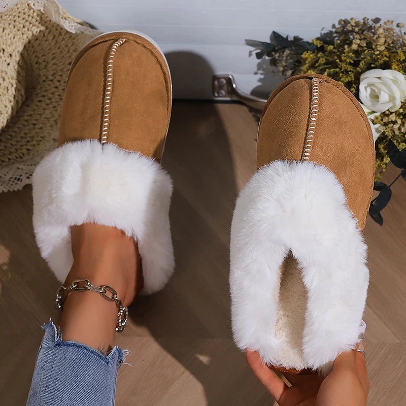 Cozy Cloud Around The House Slippers