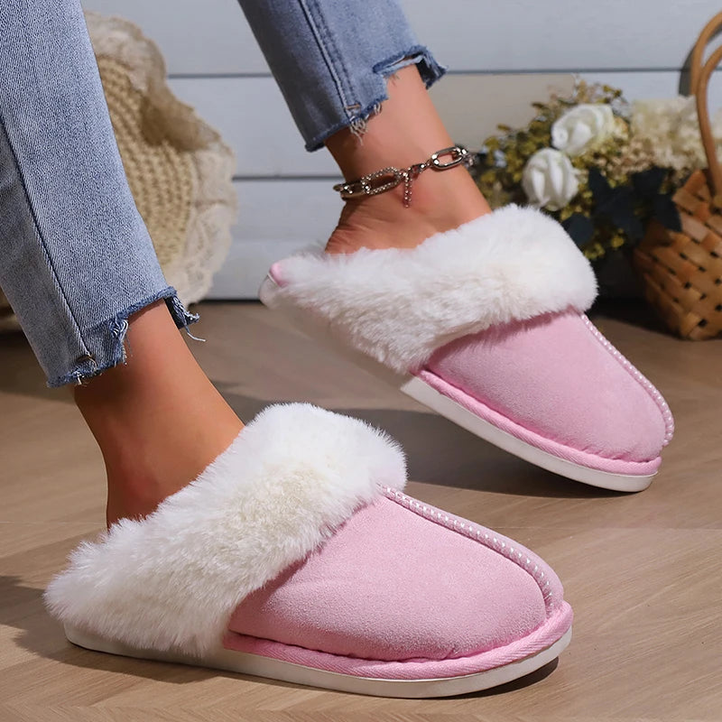 Cozy Cloud Around The House Slippers brown