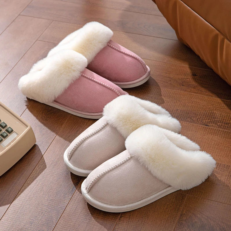 Cozy Cloud Around The House Slippers brown